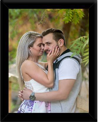 ASA Wood Wall Photo Frame