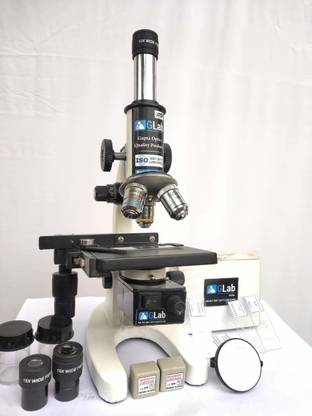 G Lab Glab-50-Slides Objective Microscope Lens