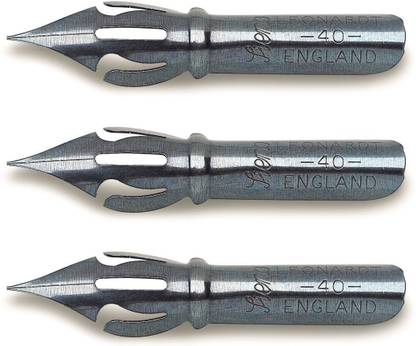 Manuscript Leonardt Copperplate Shorthand Nib - Pack of 3 Nib