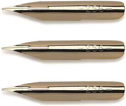 Manuscript Leonardt Bronze Drawing Nib - Pack of 3 Nib
