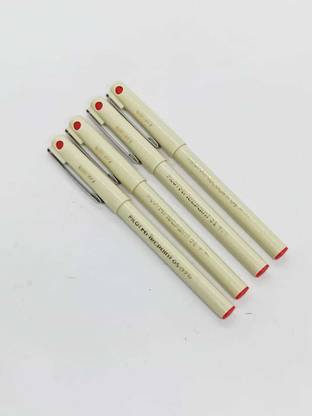 LUXOR Pilot HI-TECPOINT 05 Red Gel Pen
