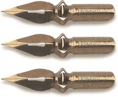 Manuscript Leonardt Copperplate Crown Nib 1 - Pack of 3 Nib