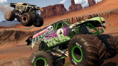 MONSTER JAM PATH OF DESTRUCTION (RACING PC GAME)