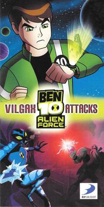 BEN 10 ALIEN FORCE VILGAX ATTACK (BEN 10 PC GAME)