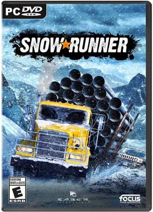 Snowrunner Off road Simulation physical game (Install Play no need to download online) (Limited Edition)