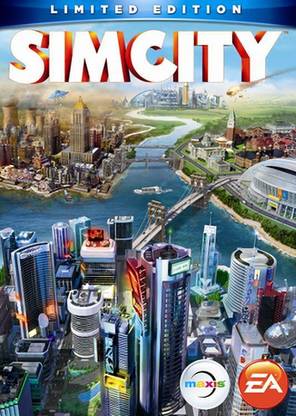SimCity 2013 Physical CD PC Game (Limited)
