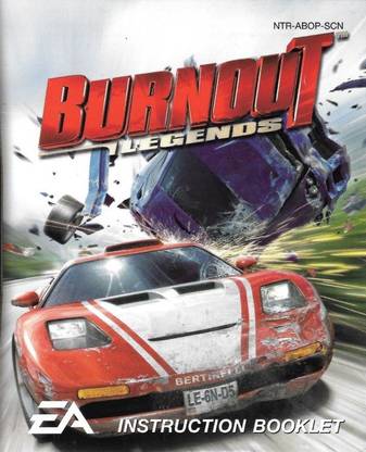 BURNOUT LEGEND (FIGHT & RACING PC GAME)