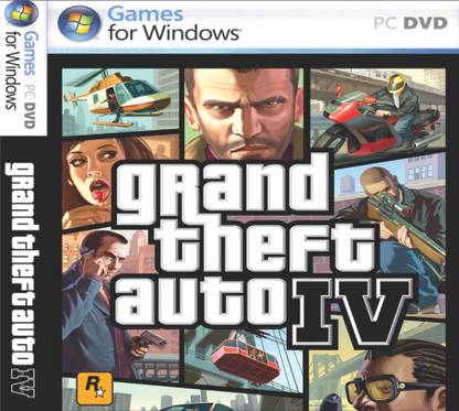 AK-GTA 4 (Offline Game) (3 In One Combo Complete Edition)