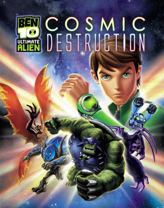 BEN 10 COSMIC DESTRUCTION (BEN 10 PC GAME)