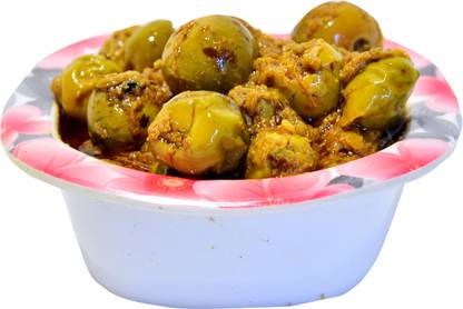 राजस्थानी स्वाद Lasode Ka Achar Homemade Lesua Gunda Pickle Marwadi Famous Leswa
