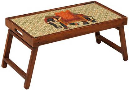 Fabindia Wood Portable Laptop Table