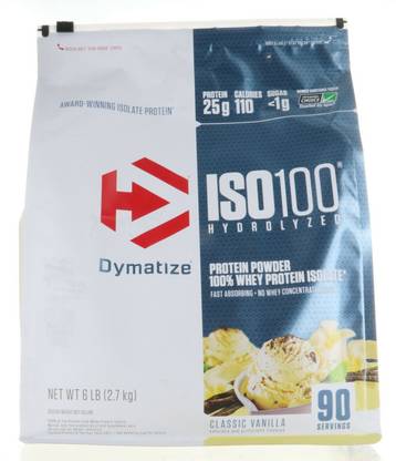 DYMATIZE ISO 100 6.4Lbs Whey Isolate Whey Protein Whey Protein