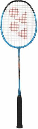 YONEX ZR 111 Light Aluminium with Full Cover, (Blue, G4) Black Strung Badminton Racquet  (Pack of: 1, 0.299999755035312 kg)