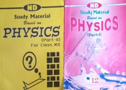 ND Class 12 Physics Part 1, 2 Key NCERT Solutions