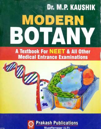 Modern Botany For Neet Textbook