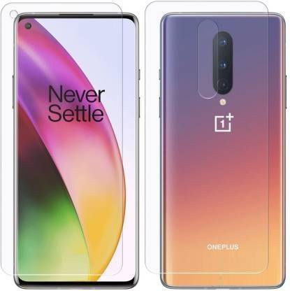 JBJ Front and Back Screen Guard for oneplus 8
