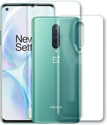 JBJ Front and Back Screen Guard for oneplus 8