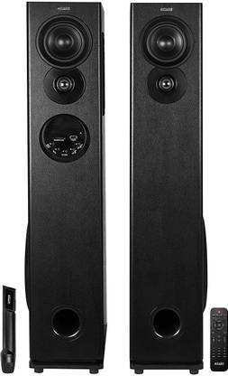 MITASHI TWR-90FUR 2.0 Channel Tower Speaker with Bluetooth (Black) 6000 W Bluetooth Home Theatre