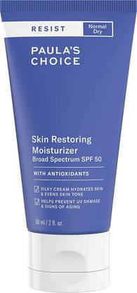 Paula's Choice Sunscreen - SPF 50 PA+ RESIST Skin Restoring Moisturizer