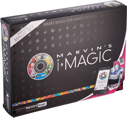 Marvin's Magic Imagic Interactive Box Of Tricks Interactive Box Gag Toy