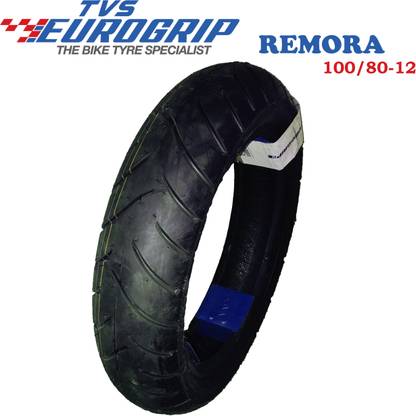 Eurogrip 100 80 12 Remora 100 80 12 Front Two Wheeler Tyre Price In India Buy Eurogrip 100 80 12 Remora 100 80 12 Front Two Wheeler Tyre Online At Flipkart Com