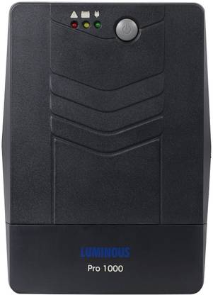 LUMINOUS LB1000 PRO LB1000 PRO 230 V Line-interactive Tower Model UPS with Overload Protection 3 Outlet Plugs
