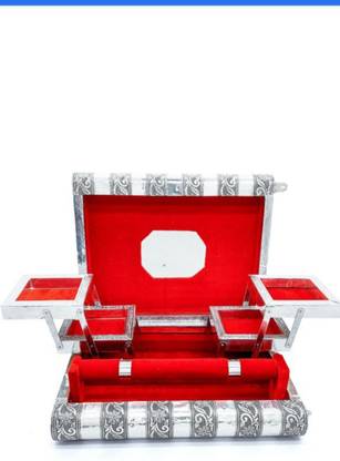 Dhruv Jewellery Wedding, Rakhi Gift , Valentine Gift , and other occasion, Jewellery box, Vanity box, Churi boc Vanity Box