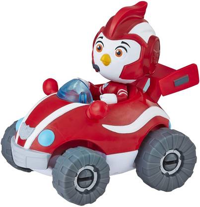 Hasbro Top Wings Rod Figure And Vehicle