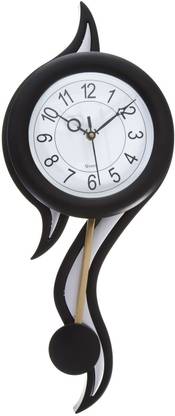 Smile2u Retailers Analog 45 cm X 11 cm Wall Clock