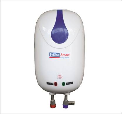 Everon 3 L Instant Water Geyser (Rapid Flora 3 ltr, White)