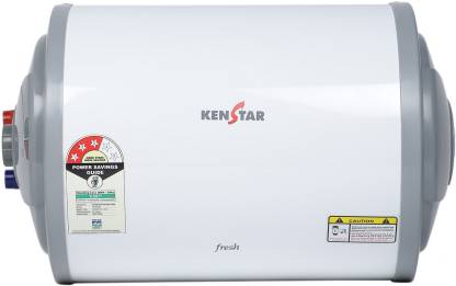 Kenstar 15 L Storage Water Geyser (KGSFRE15GP8HGN-DSE, White, Grey)