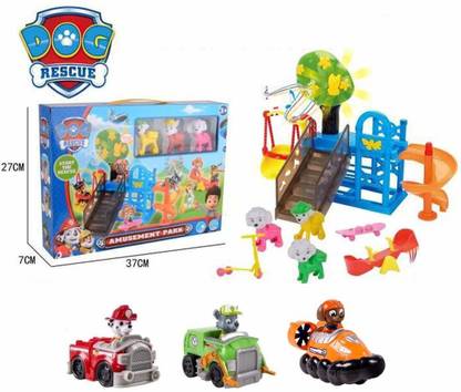 YATRI Paw Patrol Amusement Park Playground toy for kids