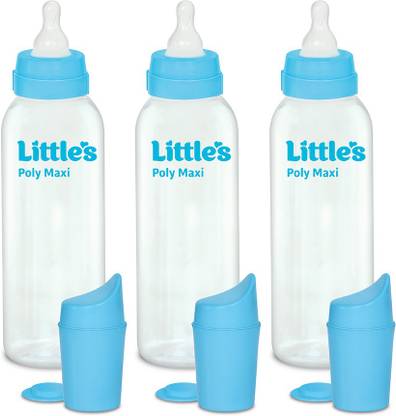 Little's Poly Maxi Feeding Bottle - (Pack of 3) - 720 ml