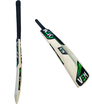 VSM Full Size Double Blade Popolar Cricket Bat for Tennis Ball Wooden Cricket  Bat