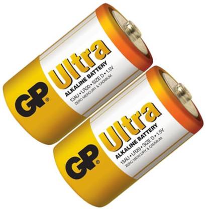GP Ultra Alkaline _1.5 D size  Battery