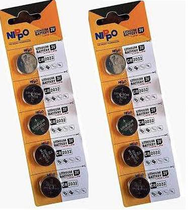 Nippo NIPP-CR -2032 LITHIUM BATTERY  Battery