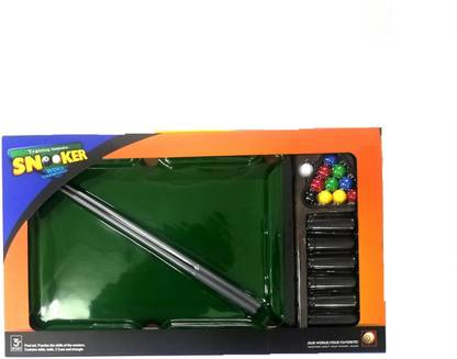 Onyx Mini Pool Table, Portable Kids Table Toys, Table Top Snooker Game with Cues All Accessories Billiards