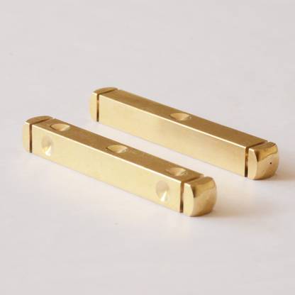 Fabriot Dayakattai - Pachikalu - Pasa - Paasa -Traditional Dice – 2 Pieces Made of Pure Brass Board Game Accessories