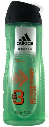 ADIDAS Active Start Revitalizing 3 in 1 Shower Gel
