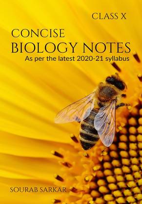 CONCISE BIOLOGY NOTES (As per the latest 2020-21 syllabus)