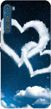 NIVUCLUB Back Cover for Motorola Moto One Fusion Plus , Back Case For Motorola Moto One Fusion Plus