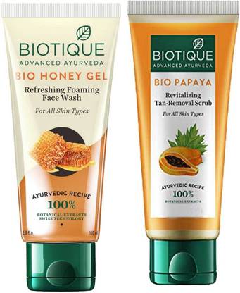 BIOTIQUE EverGreen Skin Care Pack