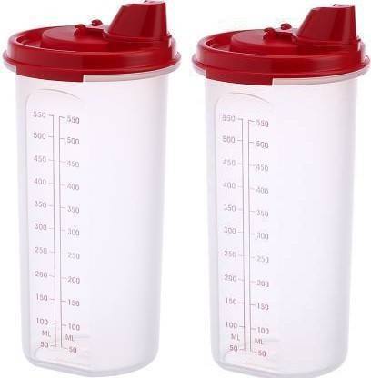 TUPPERWARE Plastic Milk Container  - 650 ml