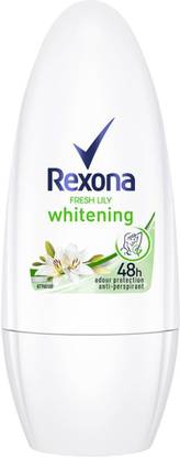 Rexona Whitening Fresh Lily Underarm Roll On Deodorant For Women Deodorant Roll-on  -  For Women