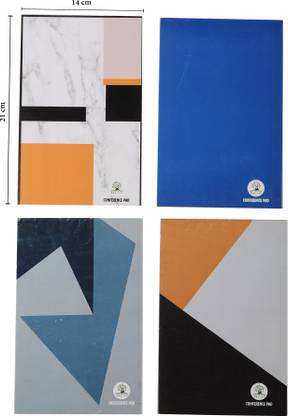 Edulife Executive Notebook Regular Notebook Single Ruled 22 Pages