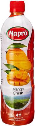 Mapro Mango Juice, Mango Crush, 1Ltr