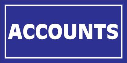 imbue ACCOUNTS Emergency Sign