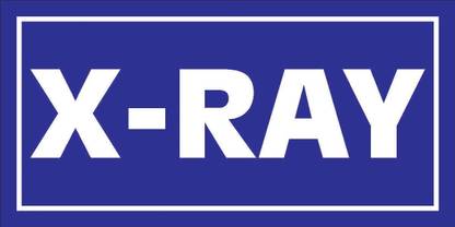 imbue X-RAY, SIGNAGE Emergency Sign