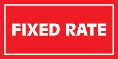 imbue FIXED RATE, SIGNAGE Emergency Sign