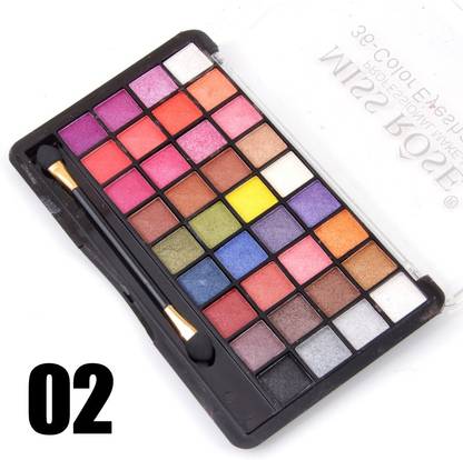 MISS ROSE 36 Color Eye Shadow (MT-2) 30 g
